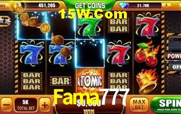 Recursos de Bônus Fama777